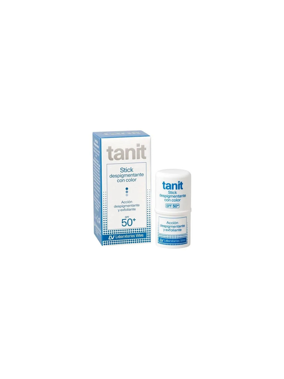 Laboratorios Viñas Bâton De Tanit Dépigmentant Avec Couleur SPF50 4g