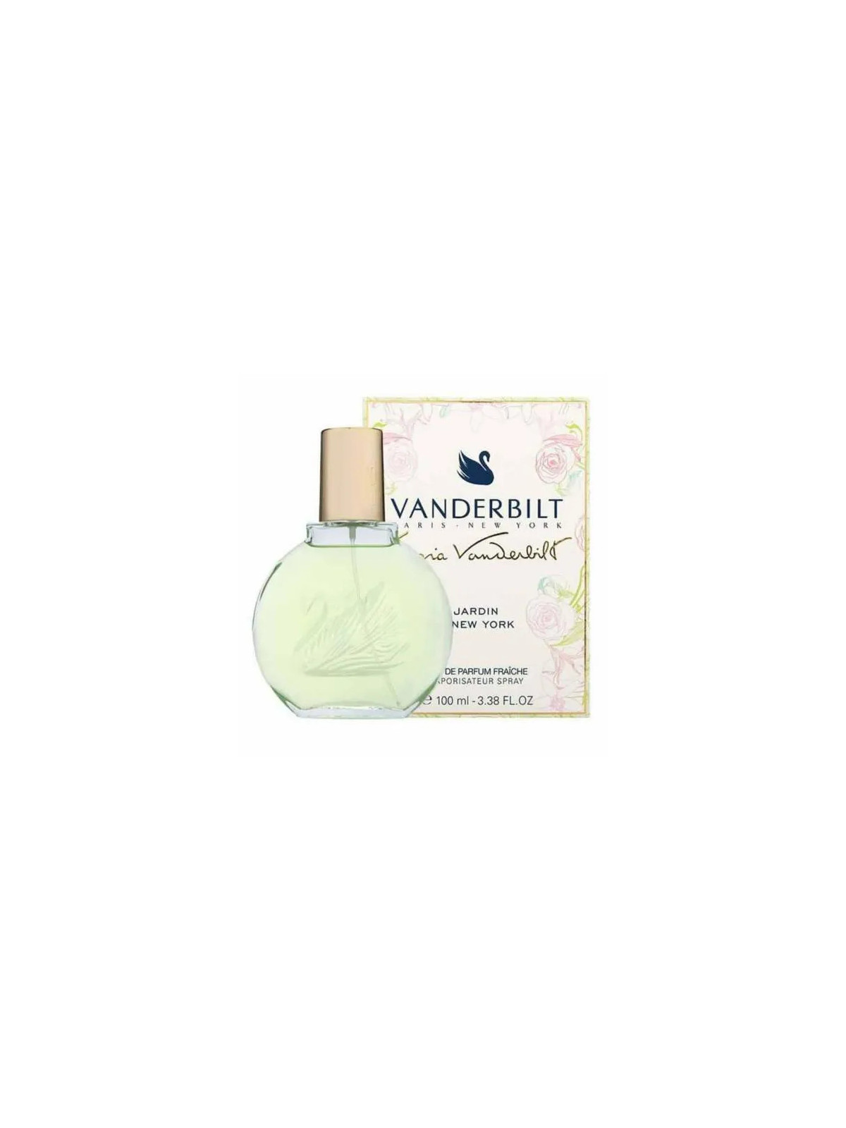 Gloria Vanderbilt Jardin A New York Eau De Parfum Vaporisateur 100ml