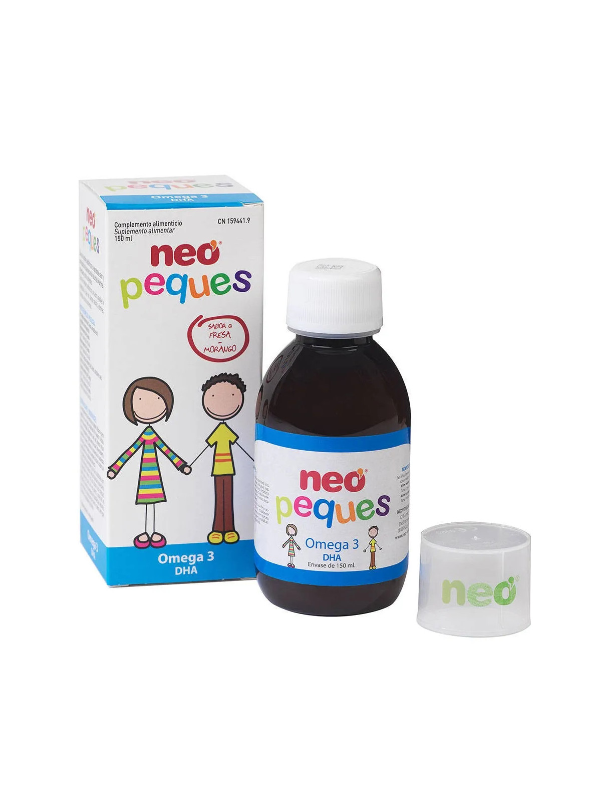 Neovital Neo Peques Oméga-3 DHA 150ml