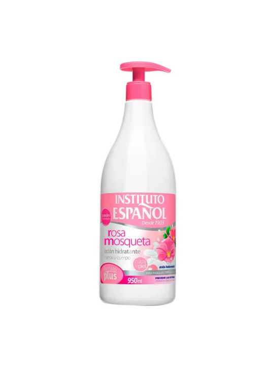 Instituto Español Lotion Corps Rose Musquée 950ml