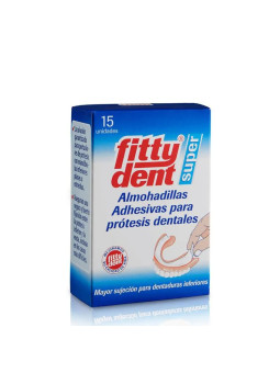 Phb Fittydent 15 Coussinets Adhésifs