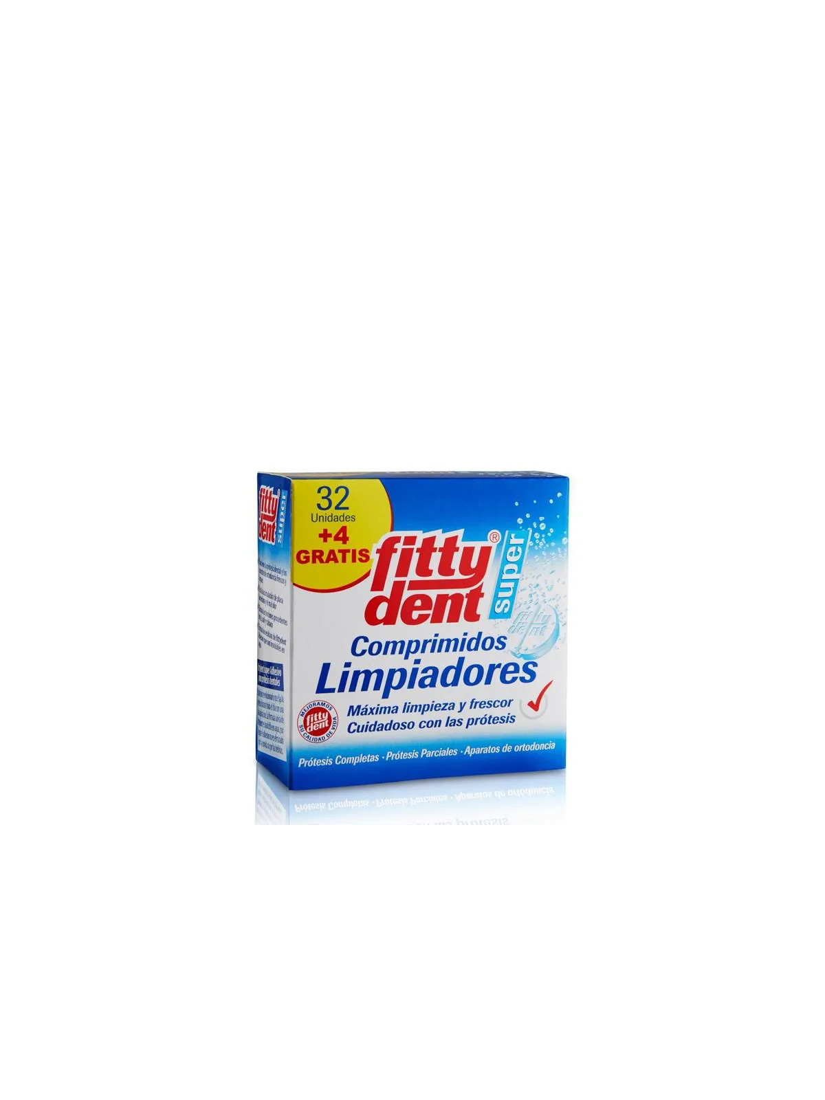 Phb Fittydent Nettoyants Super Compressés 32 Unités