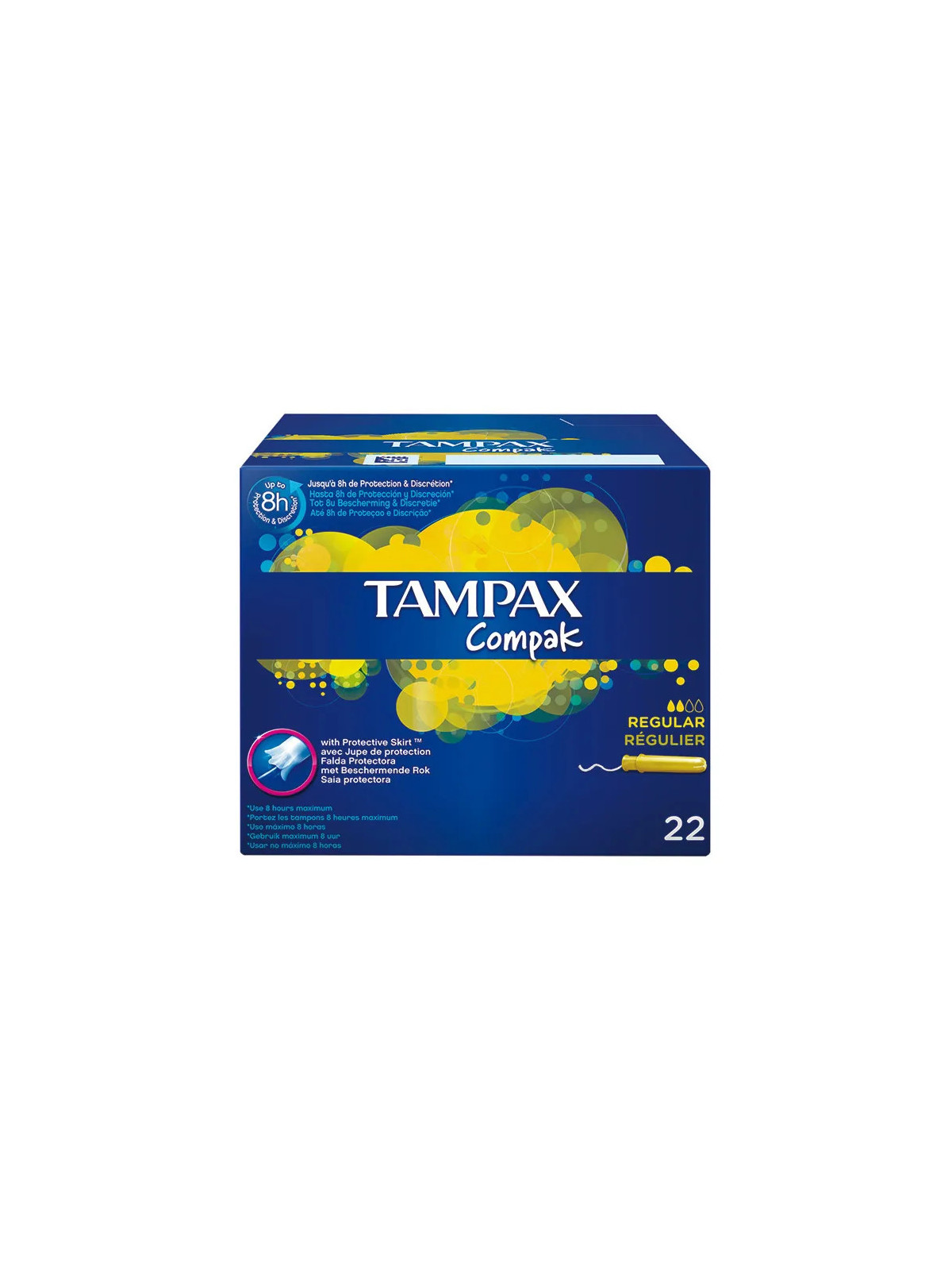 Tampax Compak Regular 22 Unités