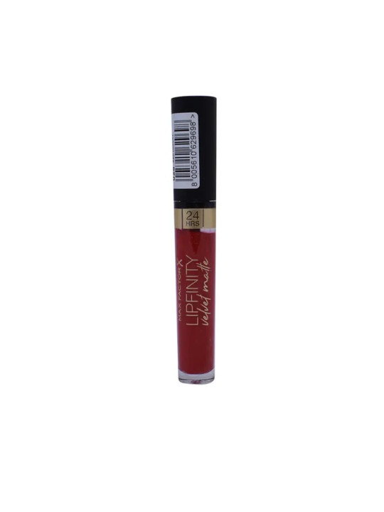 Max Factor Lipfinity Velvet Matte 025 Red Luxury