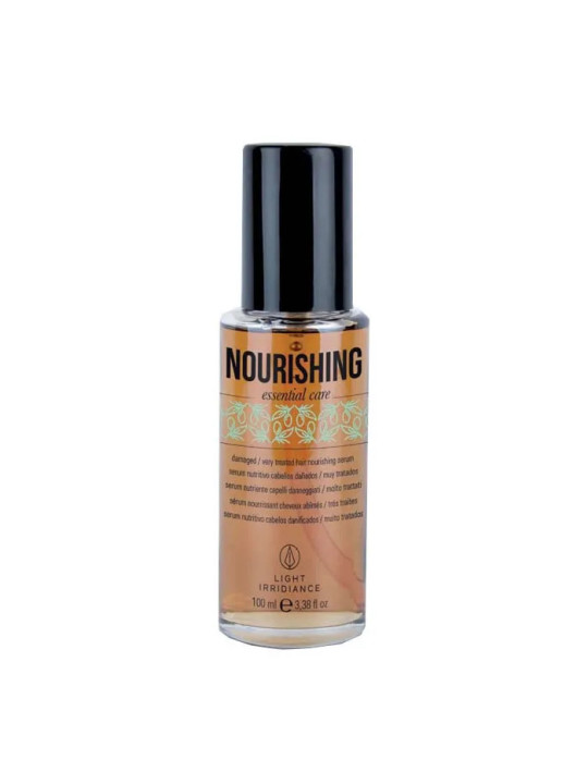 Light Irridiance Nourishing Essential Care Sérum Cheveux Abîmés 100ml