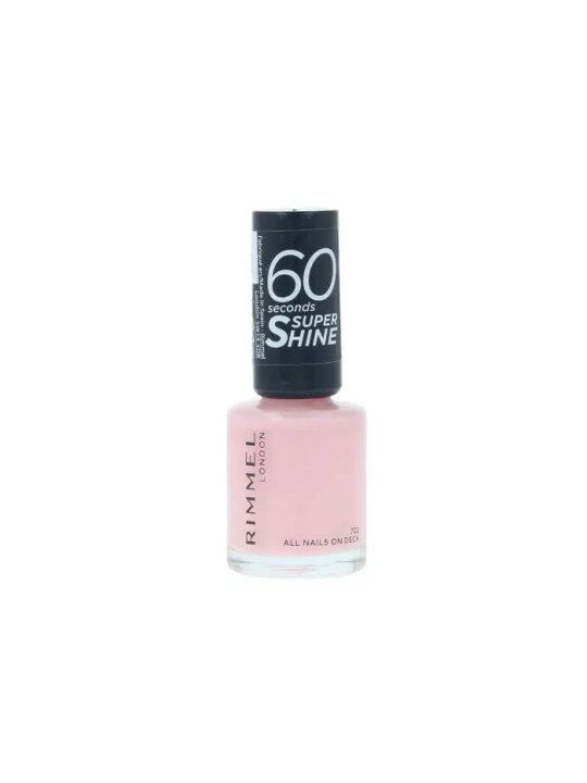 Rimmel 60 Seconds Super Shine 722 All Nails On Deck
