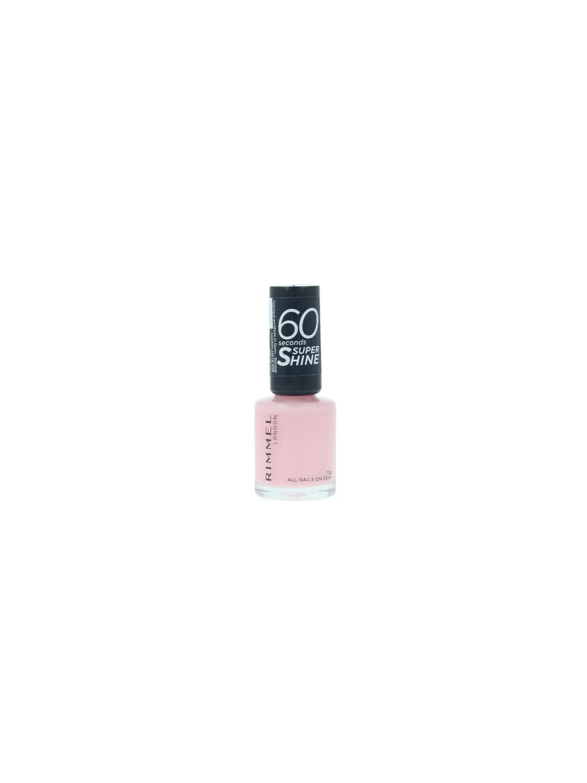 Rimmel 60 Seconds Super Shine 722 All Nails On Deck