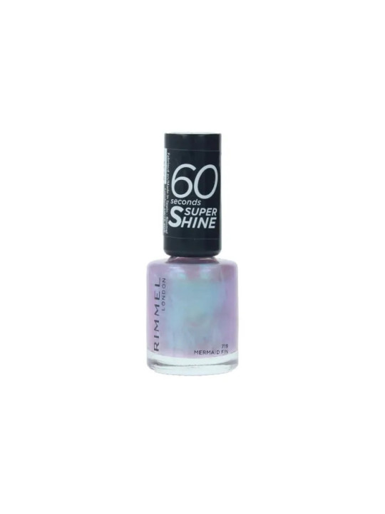 Rimmel 60 Seconds Super Shine 719 Mermaid Fin