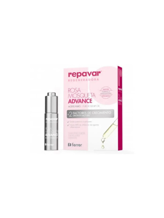 Repavar Régénérante Huile de Rose Musquée 15ml