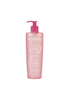 Bioderma Sensibio Gel Moussant Nettoyant 500ml