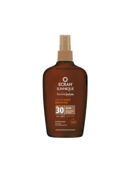Ecran Sunnique Brume Soyeuse Huile Sèche Protectrice SPF30 100ml