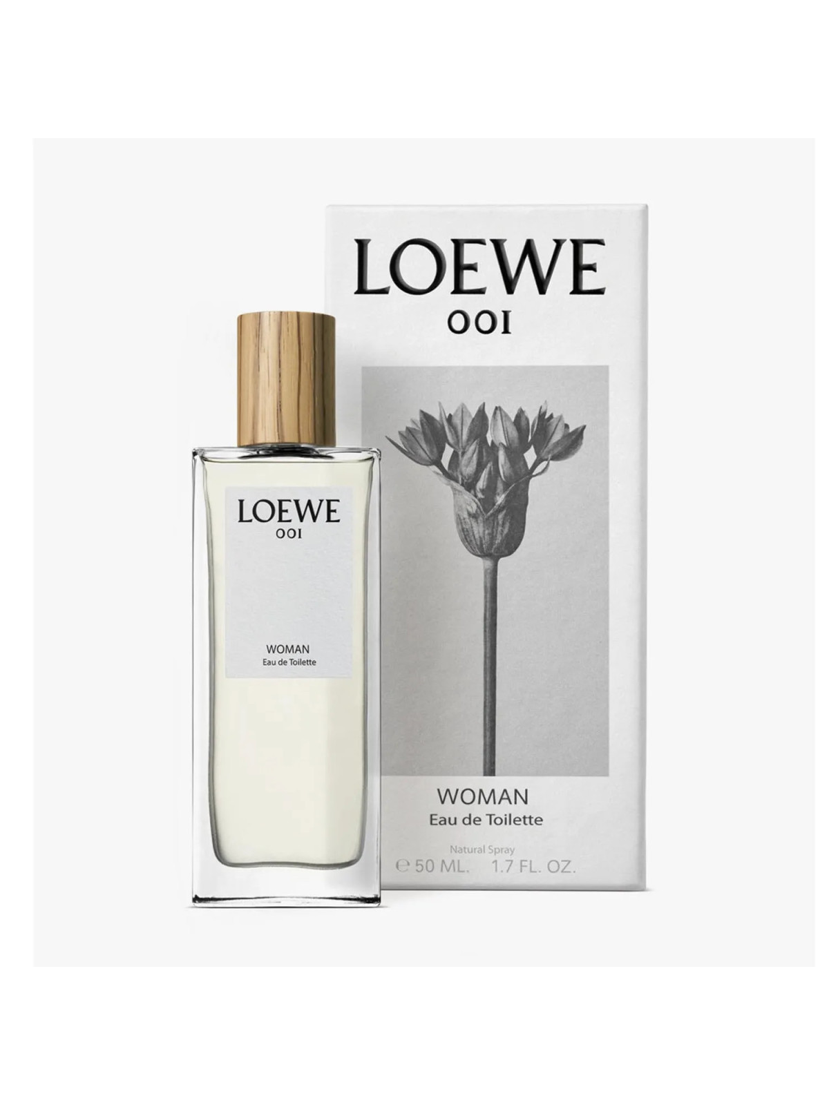 Loewe 001 Woman Eau De Toilette 50ml Spray