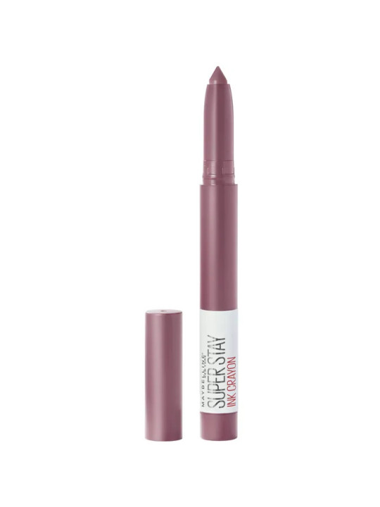 Maybelline Superstay Matte Ink Crayon Lipstick 25 Stay Exceptional