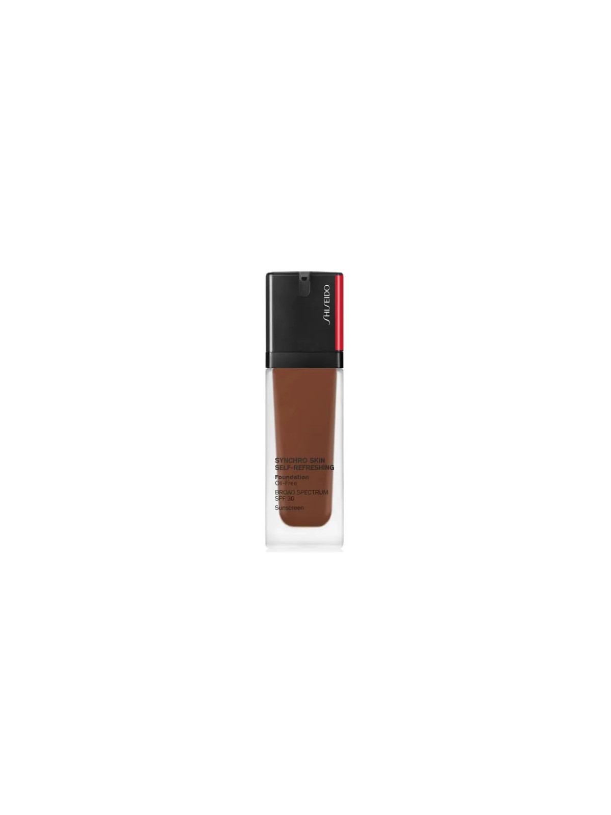 Shiseido Synchro Skin Self-Refreshing Foundation SPF30 550 Jasper 30ml
