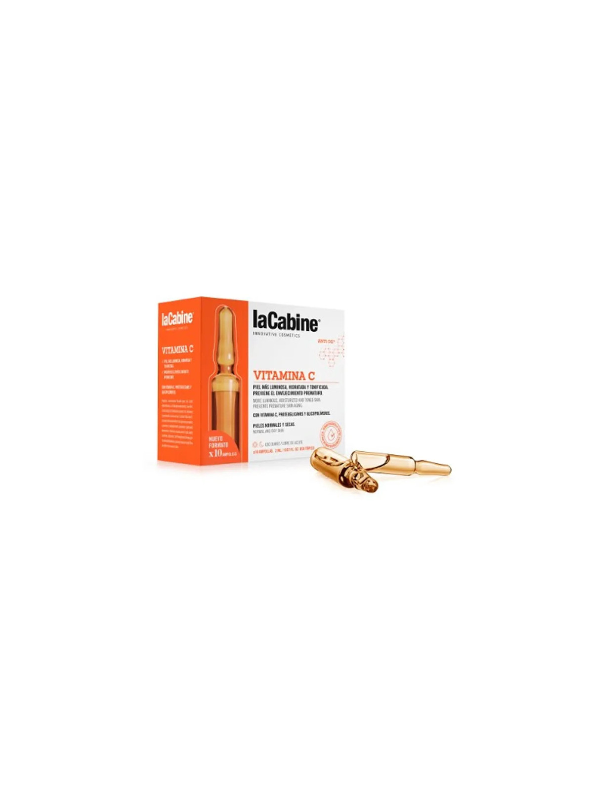 La Cabine Vitamin C Ampoules 10x2ml