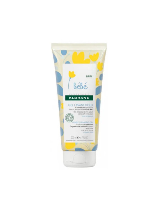 Klorane Bébé Gel Lavant Doux 200ml