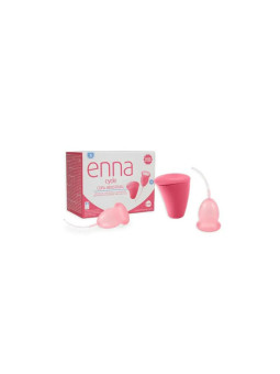 Enna Cycle Coupe Menstruelle Taille S Kit 2 Cups + Stérilisateur