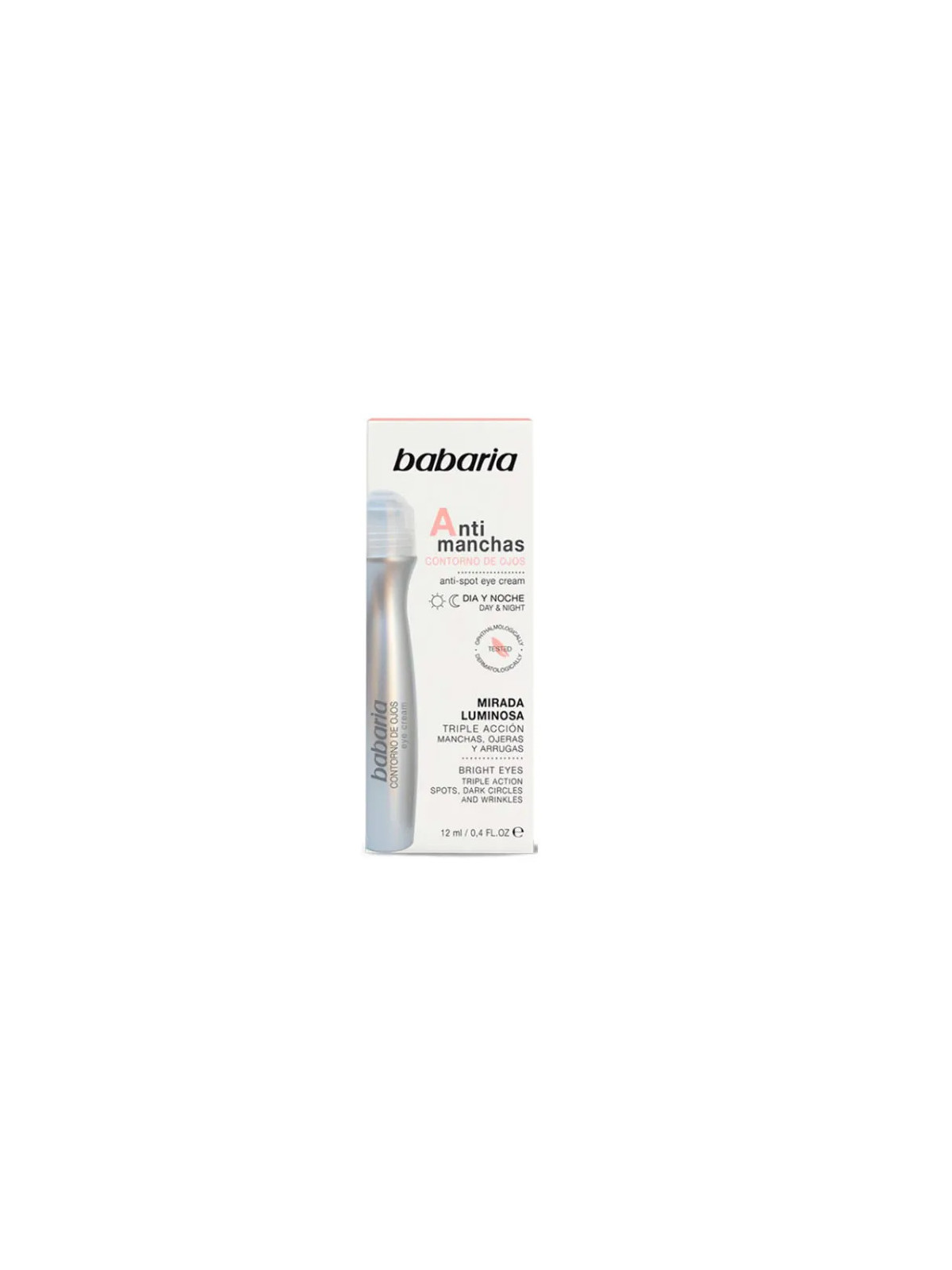 Babaria Anti-Taches Contour des Yeux 12ml