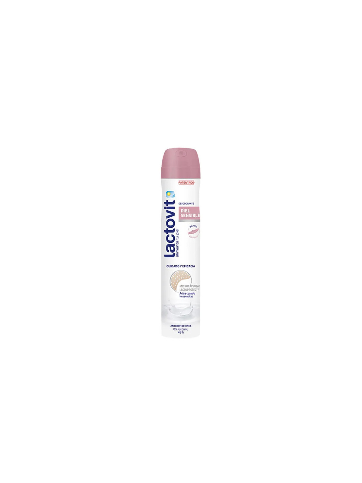 Lactovit Déodorant Sensible Vaporisateur 200ml