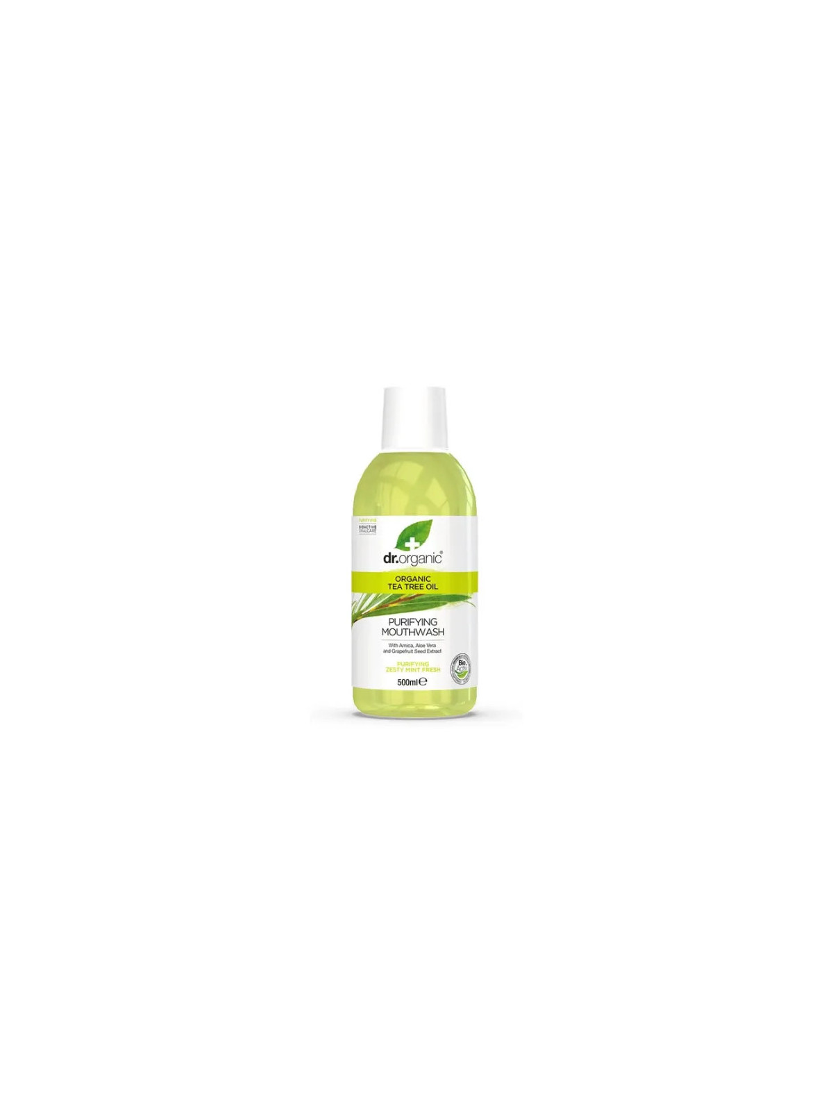 Dr. Organic Tea Tree Bain de Bouche 500ml