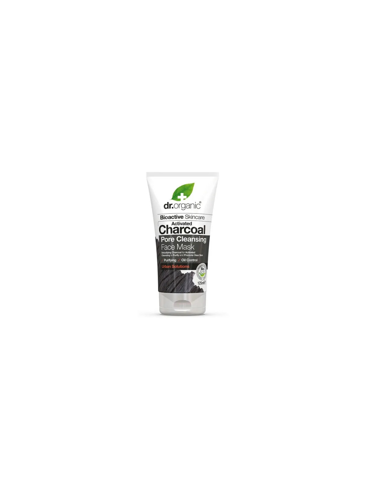 Dr. Organic Charcoal Masque Visage 125ml