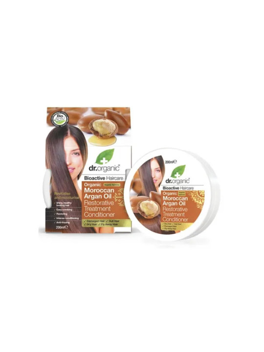 Dr. Organic Moroccan Argan Oil Après-Shampooing Soin 200ml