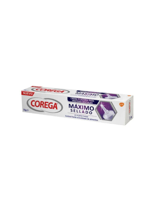 Corega Maximo Sealed Crème Fixative 70g