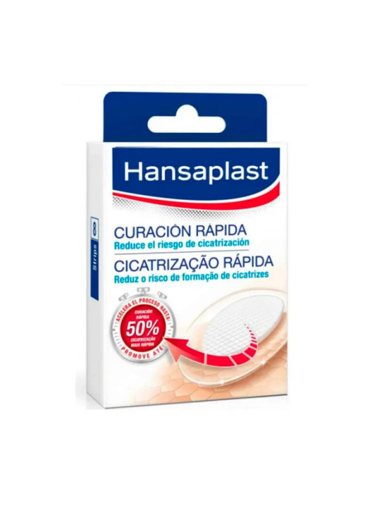Hansaplast Pansements Cicatrisation Rapide 8 Unités