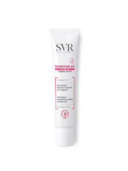 SVR Sensifine AR Crème Riche Soin Intensif Hydratant Apaisant Anti-Rougeurs 40ml