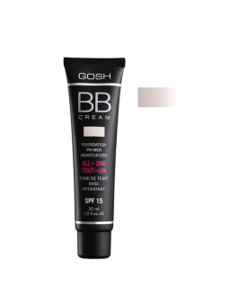 Gosh BB Cream Foundation Primer Moisturizer 01 Sand 30ml