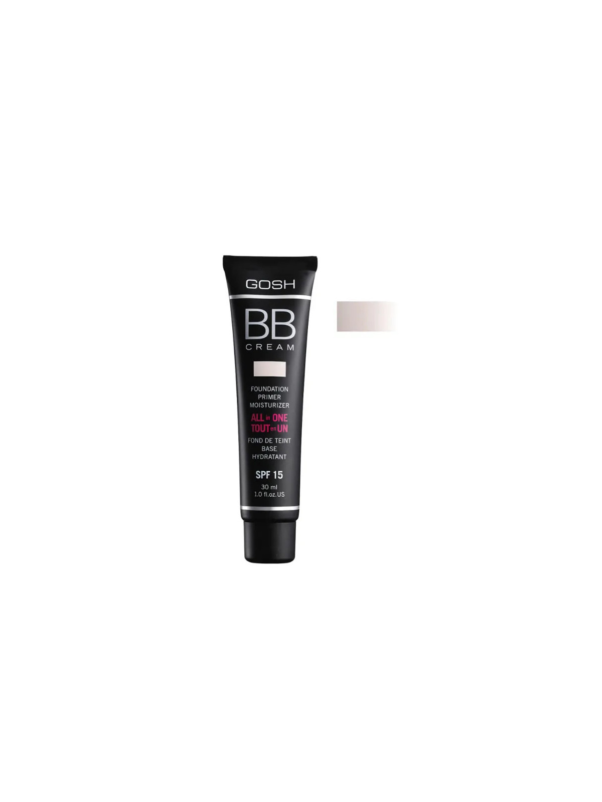 Gosh BB Cream Foundation Primer Moisturizer 01 Sand 30ml
