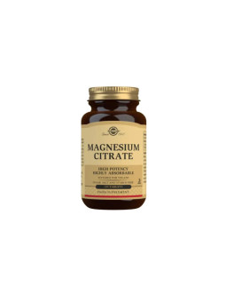 Solgar Citrate de Magnésium 120 Comprimés