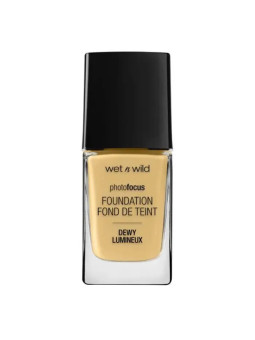 Wet N Wild Photo Focus Foundation Dewy Golden Beige 28ml