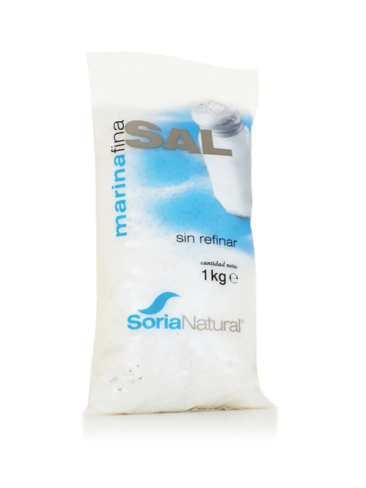 Alecosor Sel Marin Fin Non Raffiné 1 Kg