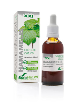 Soria Natural Extrait d'Hamamélis Siglo XXI 50ml