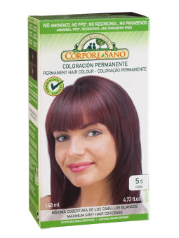 Corpore Sano Coloration Bio 5.5 Acajou 140ml