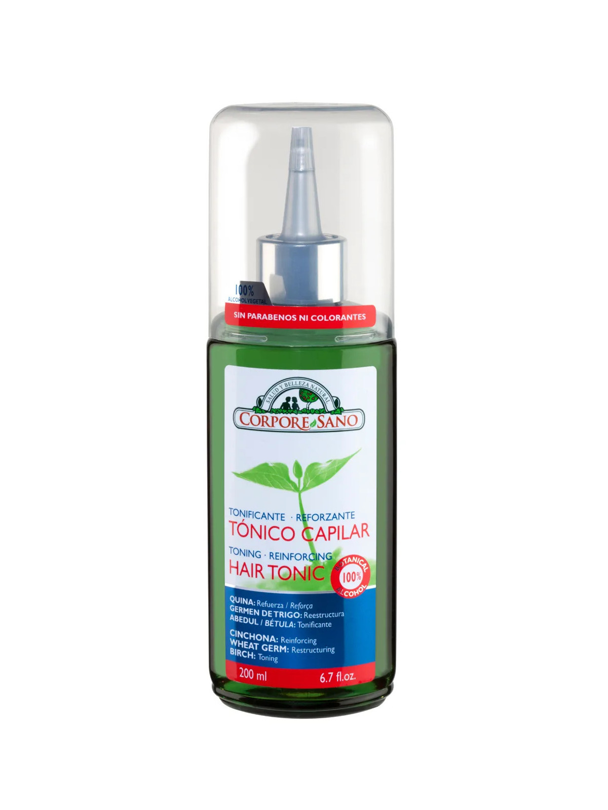 Corpore Sano Tonique Capillaire Renforçant 200ml