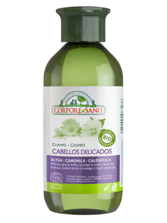 Corpore Sano Shampooing Cheveux Délicats Cosmos Organic 300ml