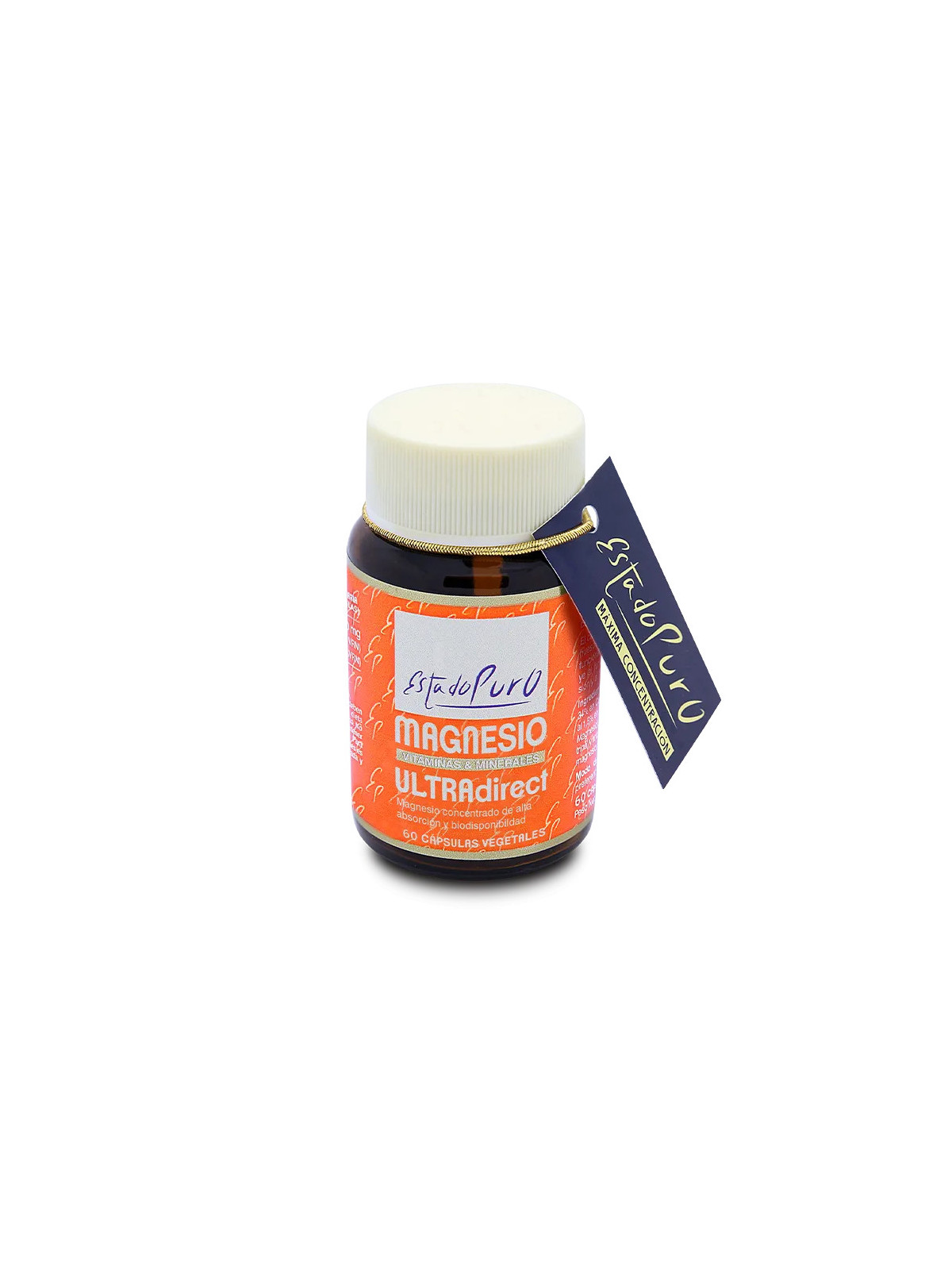 Tongil Estado Puro Magnésium 60 Gélules Végétales