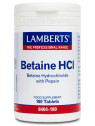 Lamberts Bétaïne HCl 324 mg 180 comprimés