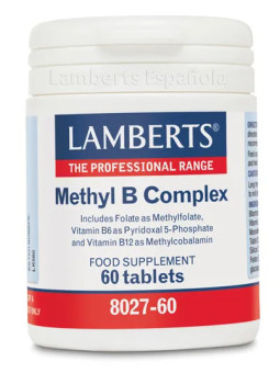 Lamberts Methyl B Complex 60 comprimés