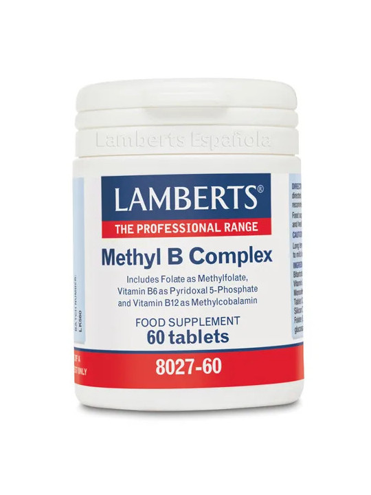 Lamberts Methyl B Complex 60 comprimés