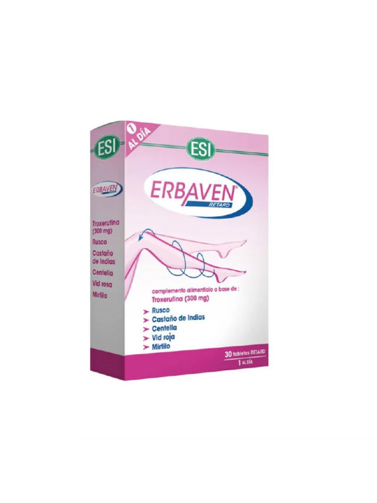 ESI Erbaven Retard 30 comprimés