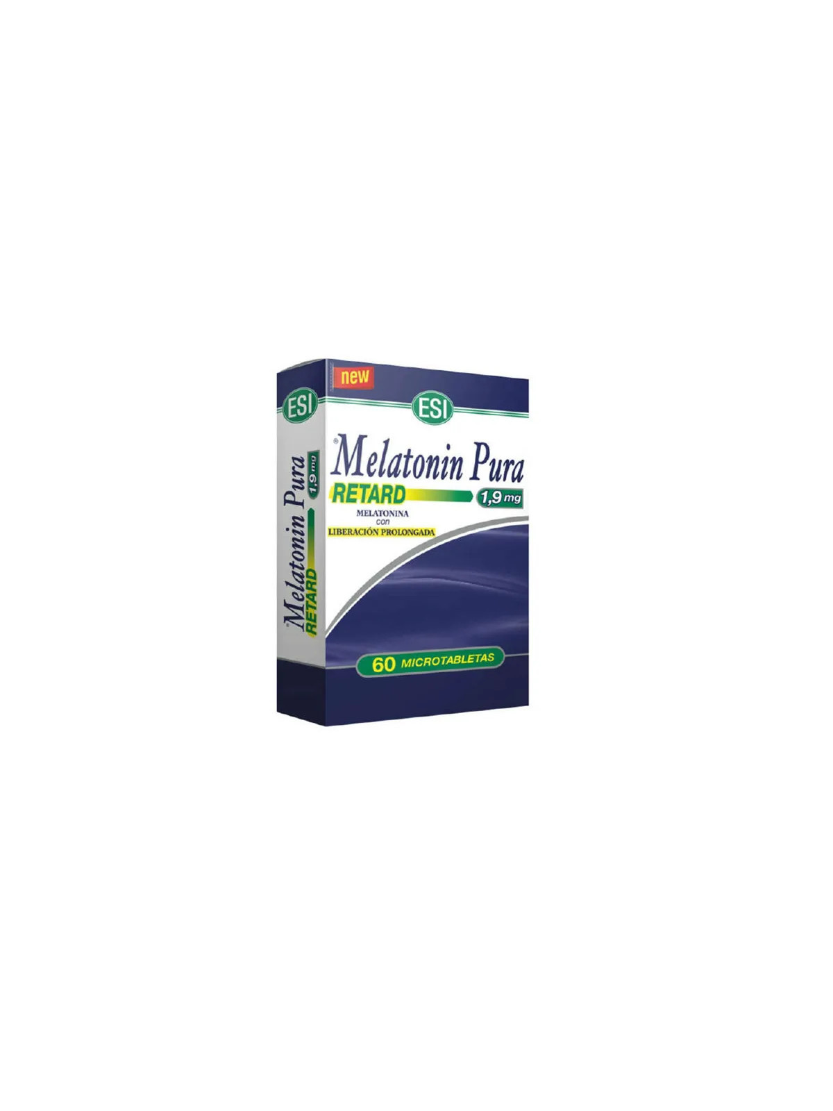 ESI Melatonin Retard Pura 1,9 mg 60 micro-comprimés