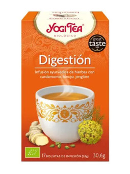 Yogi Tea Digestion 17 sachets