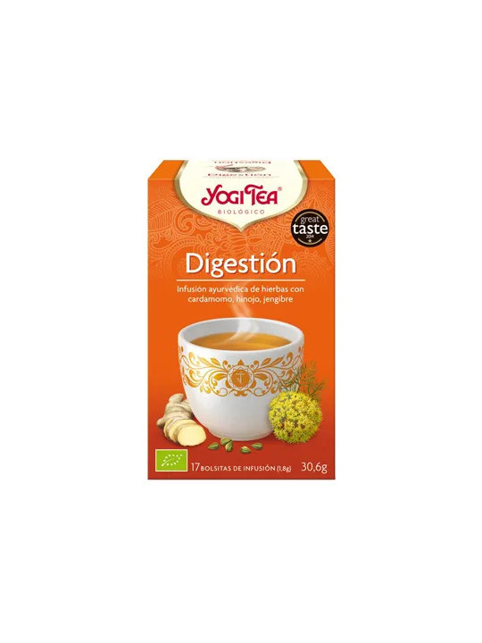 Yogi Tea Digestion 17 sachets