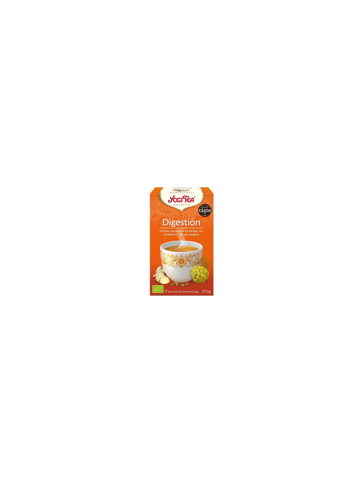 Yogi Tea Digestion 17 sachets