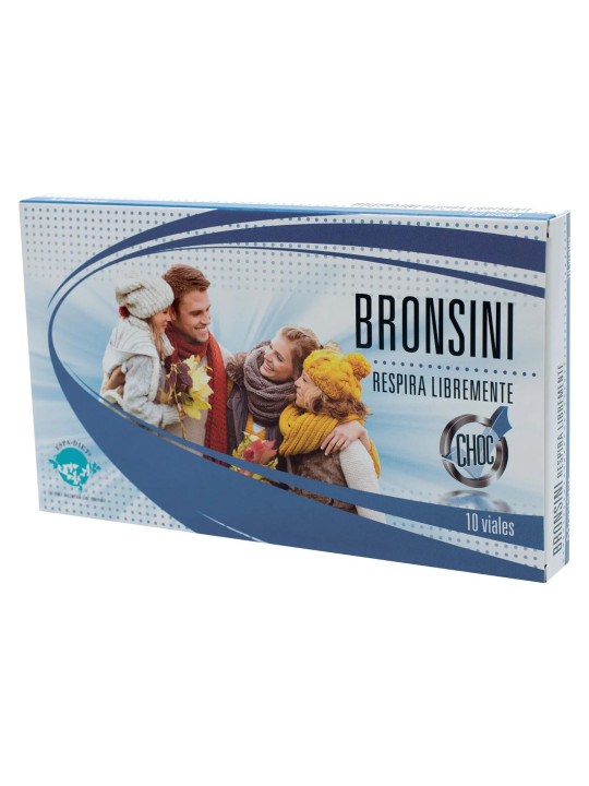 Montstar Bronsini Choc 10 ampoules