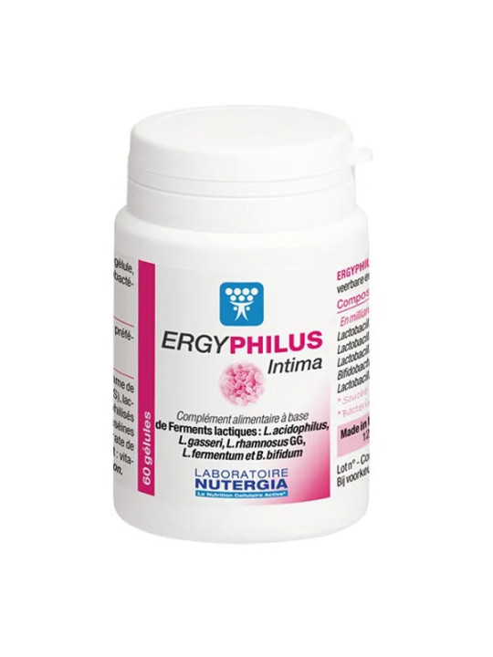 Nutergia Ergyphilus Intima 60 gélules