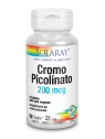 Solaray Picolinate de Chrome 50 comprimés